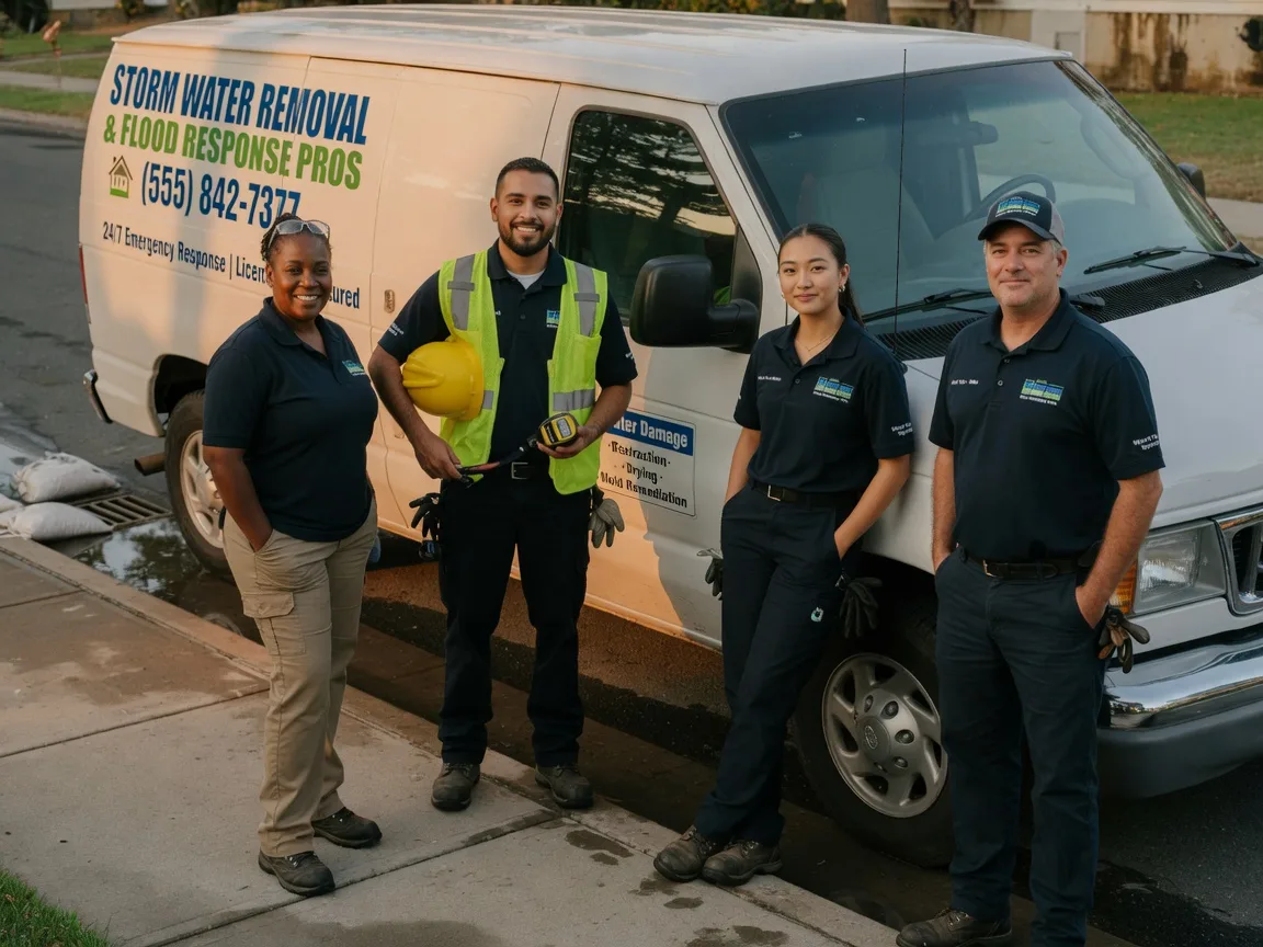 Storm Damage Water Removal company in Sandown, NH